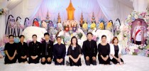วิทยาเขตสุพรรณบุรี มหาวิทยาลัยสวนดุสิต เข้าร่วมสวดพระอภิธรรมฯพณฯบรรหาร ศิลปอาชา