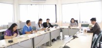 ประชุมงบประมาณในการเจาะบ่อน้ำบาดาล