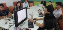 สำนักวิทยบริการและเทคโนโลยีสารสนเทศ จัดประชุมติดตามความคืบหน้าการดำเนินงาน ภายใต้พระราชกฤษฎีกาฯ (ครั้งที่ 2)