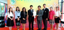 สถาบันขงจื่อมหาวิทยาลัยสวนดุสิต สุพรรณบุรี จัดส่งนักศึกษาฝึกสอนภาษาจีน