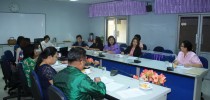 หลักสูตรการศึกษาปฐมวัยทวนสอบผลสัมฤทธิ์การเรียนรู้ของนักศึกษา ปีการศึกษา 2/2558