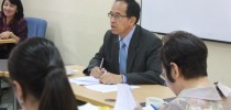 ครุศาสตร์ประชุมคณะกรรมการดำเนินงานจัดสัมมนาครูปฐมวัยอาเซียน