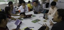 คณะครุศาสตร์จัดอบรมการใช้ IPAD สำหรับการจัดการเรียนการสอน