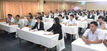 โรงแรมสวนดุสิต เพลส มสด.จัดโครงการอบรม “การสื่อสารและการประสานงานภายในองค์กร” ให้แก่พนักงาน