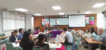 โรงเรียนการเรือน ร่วมกับสถาบันวิจัยฯ  มสด. จัดโครงการพัฒนาเค้าโครงงานวิจัยและคลินิกวิจัยในด้านอาหารเพื่อขอกำหนดตำแหน่งทางวิชาการ