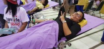 ศูนย์การศึกษานอกที่ตั้ง ตรัง บริจาคโลหิตโลก (World Blood Donor Day)