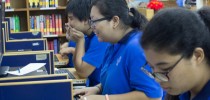 โครงการห้องสมุดมีชีวิต” เพื่อสร้างสังคมแห่งการเรียนรู้และสร้างนิสัยรักการอ่านอย่างยั่งยืน และส่งเสริมการพัฒนาทักษะวิชาชีพคอมพิวเตอร์ 