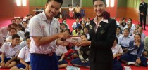 ศูนย์การศึกษานอกที่ตั้ง หัวหิน ได้ออกแนะแนวประชาสัมพันธ์การศึกษาต่อระดับปริญญาตรี 