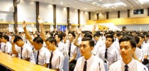 วิทยาเขตสุพรรณบุรี เข้าร่วมโครงการการจัดการเรียนรายวิชาพื้นฐาน และกิจกรรมเสริมสร้างวัฒนธรรมความเป็นสวนดุสิต สำหรับนักศึกษาชั้นปีที่ 1 ปีการศึกษา 2559