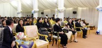 มหาวิทยาลัยสวนดุสิต ร่วมสวดพระอภิธรรม ฯพณฯบรรหาร ศิลปอาชา นายกรัฐมนตรีคนที่ 21