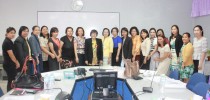 โครงการการสร้างเครือข่ายความร่วมมือพัฒนางานวิจัยในสาขาการศึกษาปฐมวัย