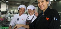 โครงการมาตรฐานอาหารสู่การยกระดับคุณภาพบุคลากรและการบริการอาหาร