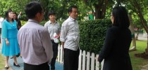อธิการบดี และผู้บริหาร ตรวจเยี่ยมอาคารและสถานที่ ณ ศูนย์ฯลำปาง ม.สวนดุสิต