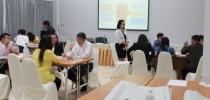 ศูนย์การศึกษานอกที่ตั้ง ลำปาง เป็นวิทยากรบรรยาย “โครงการสำรวจวิเคราะห์พัฒนาบุคลากรของวิชาชีพ อุตสาหกรรมที่กลุ่มจังหวัดมุ่งเน้น”