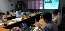 การประชุม Focus Group โครงการสำรวจความคิดเห็นผู้เชี่ยวชาญด้านเศรษฐกิจเพื่อเพิ่มประสิทธิภาพการจัดทำแบบจำลองประมาณการเศรษฐกิจจังหวัดลำพูน