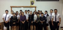 ม.สวนดุสิต ศูนย์ลำปางเชิญวิทยากรบรรยายในหัวข้อเรื่อง”โลจิสติกส์ในองค์กรธุรกิจผลิตบรรจุภัณฑ์