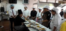 โครงการมาตรฐานอาหารสู่การยกระดับคุณภาพบุคลากรและการบริการอาหาร