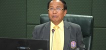 คณาจารย์และเจ้าหน้าที่ มสด. เข้าร่วมการประชุมคณะกรรมการพิจารณางบประมาณรายจ่ายในการพิธีพระราชทานปริญญาบัตร  มหาวิทยาลัยราชภัฏเขตภาคกลาง ครั้งที่ 1/2559