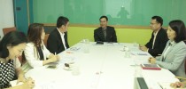 รองอธิการบดีฝ่ายเทคโนโลยีสารสนเทศ จัดประชุมการจัดทํา (ร่าง) นโยบายของแต่ละสํานัก/หน่วยงานในกํากับ