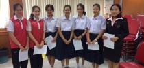 ศูนย์การศึกษานอกที่ตั้ง หัวหิน จัดสอบสัมภาษณ์ภาษาอังกฤษเพื่อคัดเลือกเข้าเรียนสาขาวิชาธุรกิจการบิน(รหัส 60)