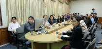 สำนักวิทยบริการและเทคโนโลยีสารสนเทศ จัดกิจกรรมการจัดการความรู้ (KM) หัวข้อ “การใช้งานฐานข้อมูลออนไลน์” และ “การใช้งานระบบ Wi-Fi”