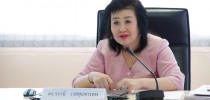 ประชุมการจัดสรรพื้นที่บริเวณภายในวิทยาเขตสุพรรณบุรี ครั้งที่ 1/2559