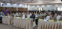 ม.สวนดุสิต ศูนย์ฯลำปาง ได้รับเกียรติในการเป็นเจ้าภาพจัดการประชุมหัวหน้าส่วนราชการจังหวัดลำปาง ครั้งที่ ๗/๒๕๕๙