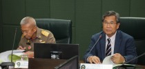 การประชุมคณะกรรมการอำนวยการในการพิธีพระราชทานปริญญาบัตร ครั้งที่ 1/2559
