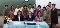 ศูนย์การศึกษานอกที่ตั้ง ตรัง ได้รับเชิญเป็นวิทยากรจากโรงเรียนบูรณะรำลึก