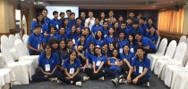 ร.ร.การท่องเที่ยวฯ จัดอบรมพัฒนาศักยภาพผู้นำนักศึกษา
