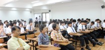 หลักสูตรวิทยาการคอมพิวเตอร์ จัดกิจกรรมการนำเสนอโครงงานและนิทรรศการแสดงผลงานของนักศึกษาปี4 (รหัส56)