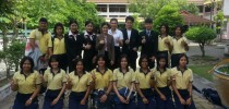 ศูนย์การศึกษานอกที่ตั้ง หัวหิน มหาวิทยาลัยสวนดุสิต ออกแนะแนว