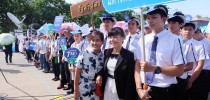 หลักสูตรรัฐศาสตร์ คณะมนุษยศาสตร์และสังคมศาสตร์ ร่วมรณรงค์ออกเสียงประชามติ “ 7 สิงหา ประชามติร่วมใจ ประชาธิปไตยมั่นคง” 