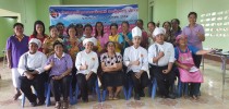 โครงการฝึกอบรมอาชีพสตรีและผู้สูงอายุ ประจำปี 2559