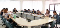 ประชุมเตรียมความพร้อมการจัดทำแผนการปฏิบัติงาน ประจำปีงบประมาณ พ.ศ.2560 ครั้งที่ 1/2559