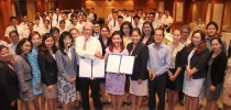 โรงเรียนการเรือน มสด.จัดกิจกรรมมอบทุนการศึกษา “เอมอร ปทุมมา”