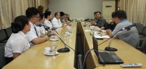 การประชุมติดตามประเมินผลแบบมีส่วนร่วมในการดำเนินงานควบคุมเครื่องดื่มแอลกอฮอล์รอบสถานศึกษา ปี 2559