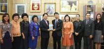 การประชุมคณะกรรมการบริหารสถาบันขงจื่อมหาวิทยาลัยสวนดุสิต สุพรรณบุรี ครั้งที่ 5/2559