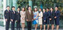 นักศึกษา โรงเรียนการท่องเที่ยวและการบริการ มหาวิทยาลัยสวนดุสิต ได้รับการคัดเลือกร่วมกิจกรรมการแลกเปลี่ยนเยาวชนและยุวทูตด้านการท่องเที่ยว