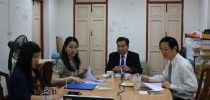 การประชุมคณะอนุกรรมการบริหารโครงการร่วม ศูนย์การศึกษานอกที่ตั้ง ตรัง จังหวัดตรัง ตามโครงการความร่วมมือทางวิชาการระหว่าง กรมส่งเสริมการปกครองท้องถิ่น กับ มหาวิทยาลัยสวนดุสิต ครั้งที่ 6/2559
