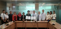 ลงนาม MOU ระหว่างหลักสูตรบริหารธุรกิจบัณฑิต สาขาวิชาเลขานุการทางการแพทย์ คณะวิทยาการจัดการ มหาวิทยาลัยสวนดุสิต กับ บมจ.รพ.เจ้าพระยา