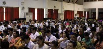 กิจกรรมงานปฐมนิเทศและประชุมผู้ปกครองนักศึกษาใหม่ประจำปีการศึกษา 2559