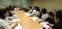 โครงการมาตรฐานอาหารสู่การยกระดับคุณภาพบุคลากรและการบริการอาหาร