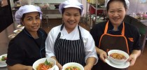 โครงการมาตรฐานอาหารสู่การยกระดับคุณภาพบุคลากรและการบริการอาหาร