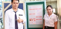 สาขาวิชาเทคโนโลยีการประกอบอาหารและการบริการ ศูนย์ฯตรัง มีการนำเสนอผลงานวิจัยทางด้านอาหาร