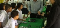 หลักสูตรวิทยาการคอมพิวเตอร์จัดโครงการบริการวิชาการให้แก่โรงเรียนราชวินิต