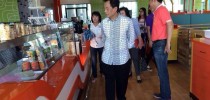 อธิการบดีมหาวิทยาลัยสวนดุสิต เข้าเยี่ยมชมสถานที่ต่าง ๆ ของวิทยาเขตสุพรรณบุรี