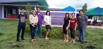 มหาวิทยาลัยมหิดล วิทยาเขตกาญจนบุรี ศึกษาดูงาน โครงการโรงสีข้าว