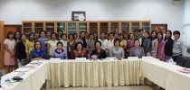 คณะพยาบาลศาสตร์ รับการตรวจประเมินคุณภาพการศึกษาภายในระดับหลักสูตรและระดับคณะ