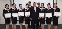 นักศึกษาฝึกประสบการณ์วิชาชีพ ภาคเรียนที่ 3 ปีการศึกษา 2558 เข้ารับประกาศนียบัตร รับรองผ่านการฝึกงาน